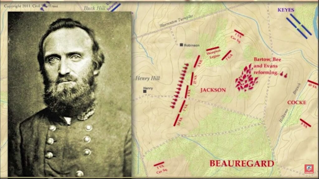 History of Manassas Battlefield